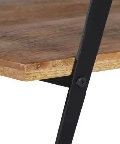 vidaXL Coffee Table 115x60x40 cm Solid Mango Wood