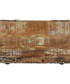 vidaXL Coffee Table 115x60x40 cm Solid Reclaimed Wood