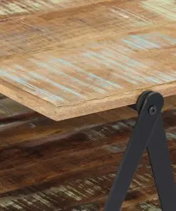 vidaXL Coffee Table 115x60x40 cm Solid Reclaimed Wood