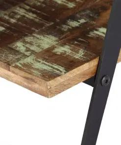 vidaXL Coffee Table 115x60x40 cm Solid Reclaimed Wood