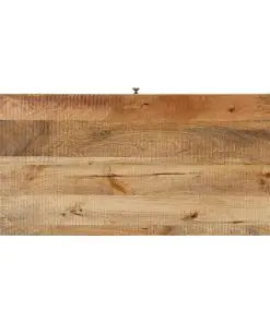 vidaXL Coffee Table 110x50x40 cm Solid Mango Wood
