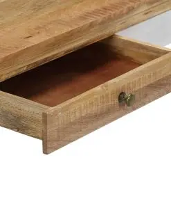 vidaXL Coffee Table 110x50x40 cm Solid Mango Wood