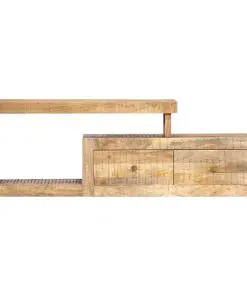 vidaXL TV Cabinet 120x30x40 cm Solid Mango Wood