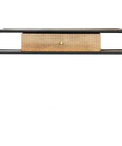 vidaXL Console Table 118x30x75 cm Solid Mango Wood