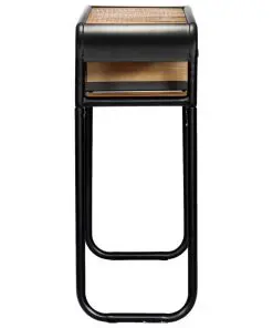 vidaXL Console Table 118x30x75 cm Solid Mango Wood