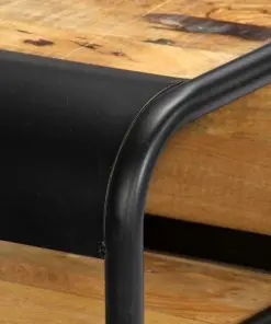 vidaXL Console Table 118x30x75 cm Solid Mango Wood