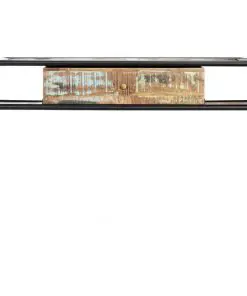 vidaXL Console Table 118x30x75 cm Solid Reclaimed Wood