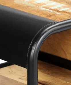 vidaXL Console Table 118x30x75 cm Solid Reclaimed Wood