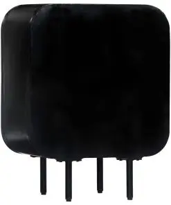 vidaXL Sideboard 60x30x75 cm Solid Mango Wood and Iron