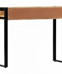 vidaXL Console Table 90x30x75 cm Solid Mango Wood
