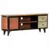 vidaXL TV Cabinet 120x30x45 cm Solid Reclaimed Wood