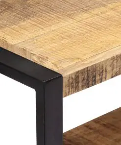 vidaXL Side Cabinet 120x30x75 cm Solid Mango Wood