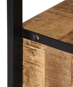 vidaXL Side Cabinet 120x30x75 cm Solid Mango Wood