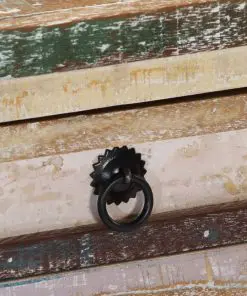 vidaXL Console Table 120x40x75 cm Solid Reclaimed Wood