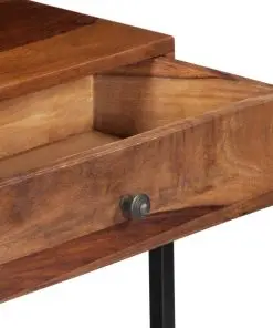 vidaXL TV Cabinet 160x30x45 cm Solid Sheesham Wood