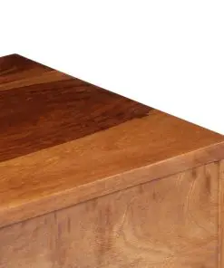 vidaXL TV Cabinet 160x30x45 cm Solid Sheesham Wood