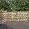 vidaXL Gabion Wall with Covers Galvanised Steel 900x50x200 cm vidaXL Gabion Wall with Covers Galvanised Steel 900x50x200 cm