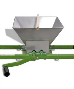 vidaXL Fruit Crusher 7 L