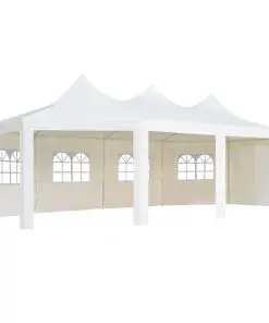 vidaXL Gazebo 834x448x320 cm White