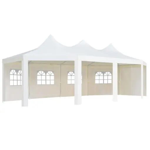 vidaXL Gazebo 834x448x320 cm White