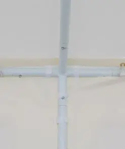 vidaXL Gazebo 834x448x320 cm White