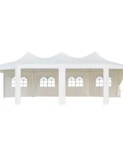 vidaXL Gazebo 834x448x320 cm White