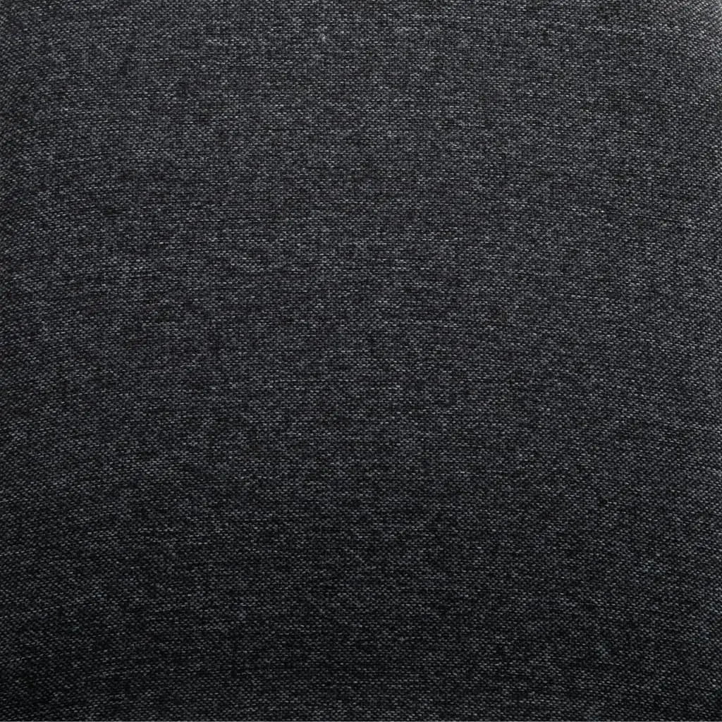 vidaXL Dining Chairs 4 pcs Grey Fabric