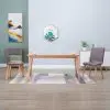 vidaXL Dining Chairs 2 pcs Taupe Fabric