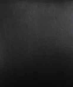 vidaXL Dining Chairs 2 pcs Black Faux Leather