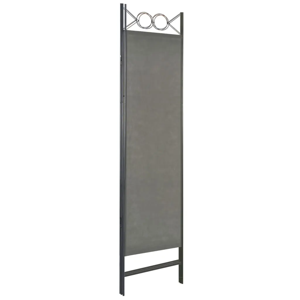 vidaXL 3-Panel Room Divider Anthracite 120×180 cm