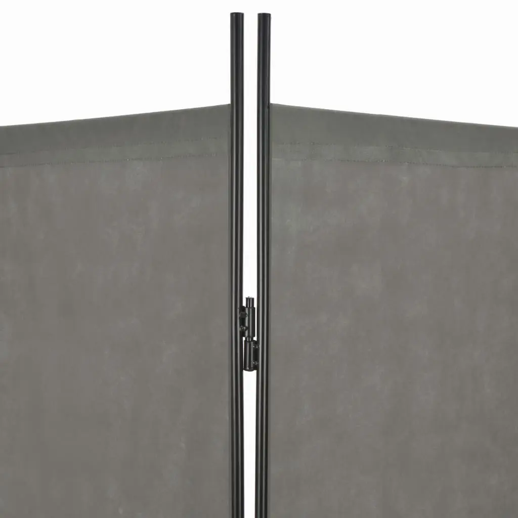 vidaXL 3-Panel Room Divider Anthracite 120×180 cm