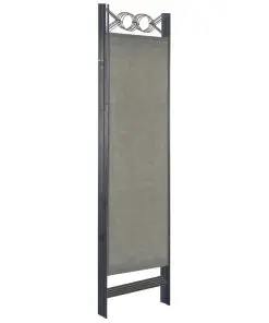 vidaXL 6-Panel Room Divider Anthracite 240×180 cm