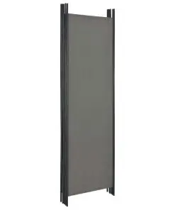 vidaXL 6-Panel Room Divider Anthtracite 300×180 cm