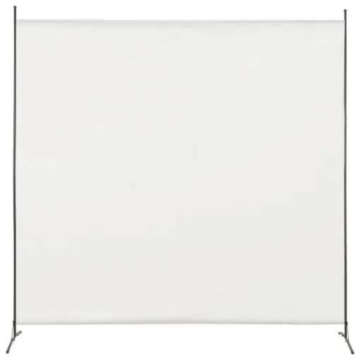 vidaXL 1 Panel Room Divider White 175×180 cm