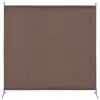 vidaXL 1 Panel Room Divider Brown 175×180 cm