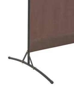 vidaXL 1 Panel Room Divider Brown 175×180 cm