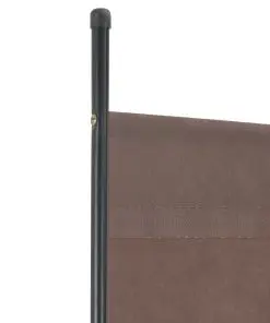 vidaXL 1 Panel Room Divider Brown 175×180 cm