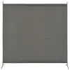 280265 vidaXL 1 Panel Room Divider Anthracite 175×180 cm