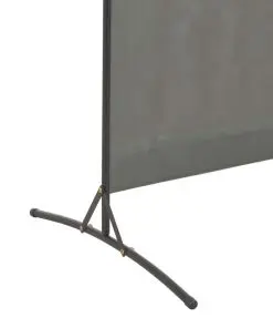 280265 vidaXL 1 Panel Room Divider Anthracite 175×180 cm