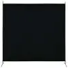 280266 vidaXL 1 Panel Room Divider Black 175×180 cm 280266 vidaXL 1 Panel Room Divider Black 175×180 cm