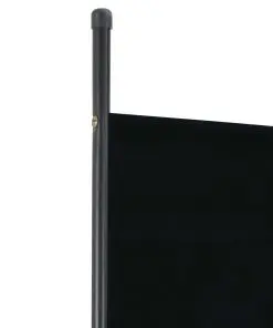 280266 vidaXL 1 Panel Room Divider Black 175×180 cm