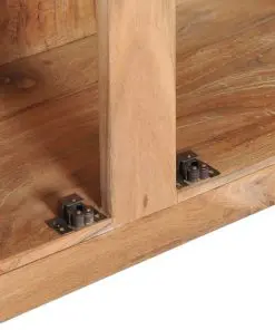 vidaXL Sideboard 80x30x60 cm Solid Teak Wood