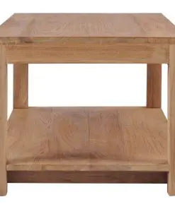 vidaXL Coffee Table 100x50x40 cm Solid Teak Wood