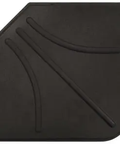 vidaXL Umbrella Weight Plates 4 pcs Black Concrete Square 72 kg