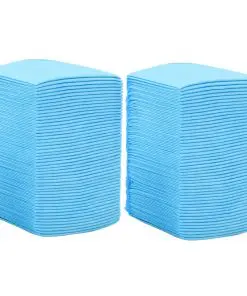 vidaXL Pet Training Pads 100 pcs 45×33 cm Non Woven Fabric