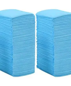 vidaXL Pet Training Pads 100 pcs 60×45 cm Non Woven Fabric