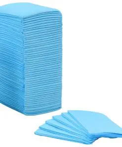vidaXL Pet Training Pads 100 pcs 60×45 cm Non Woven Fabric