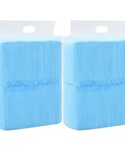 vidaXL Pet Training Pads 200 pcs 60×45 cm Non Woven Fabric