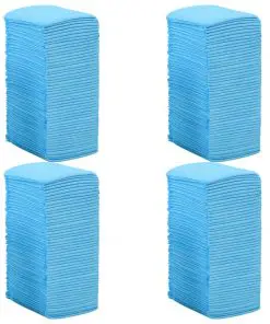 vidaXL Pet Training Pads 200 pcs 60×45 cm Non Woven Fabric