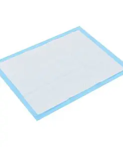 vidaXL Pet Training Pads 200 pcs 60×45 cm Non Woven Fabric